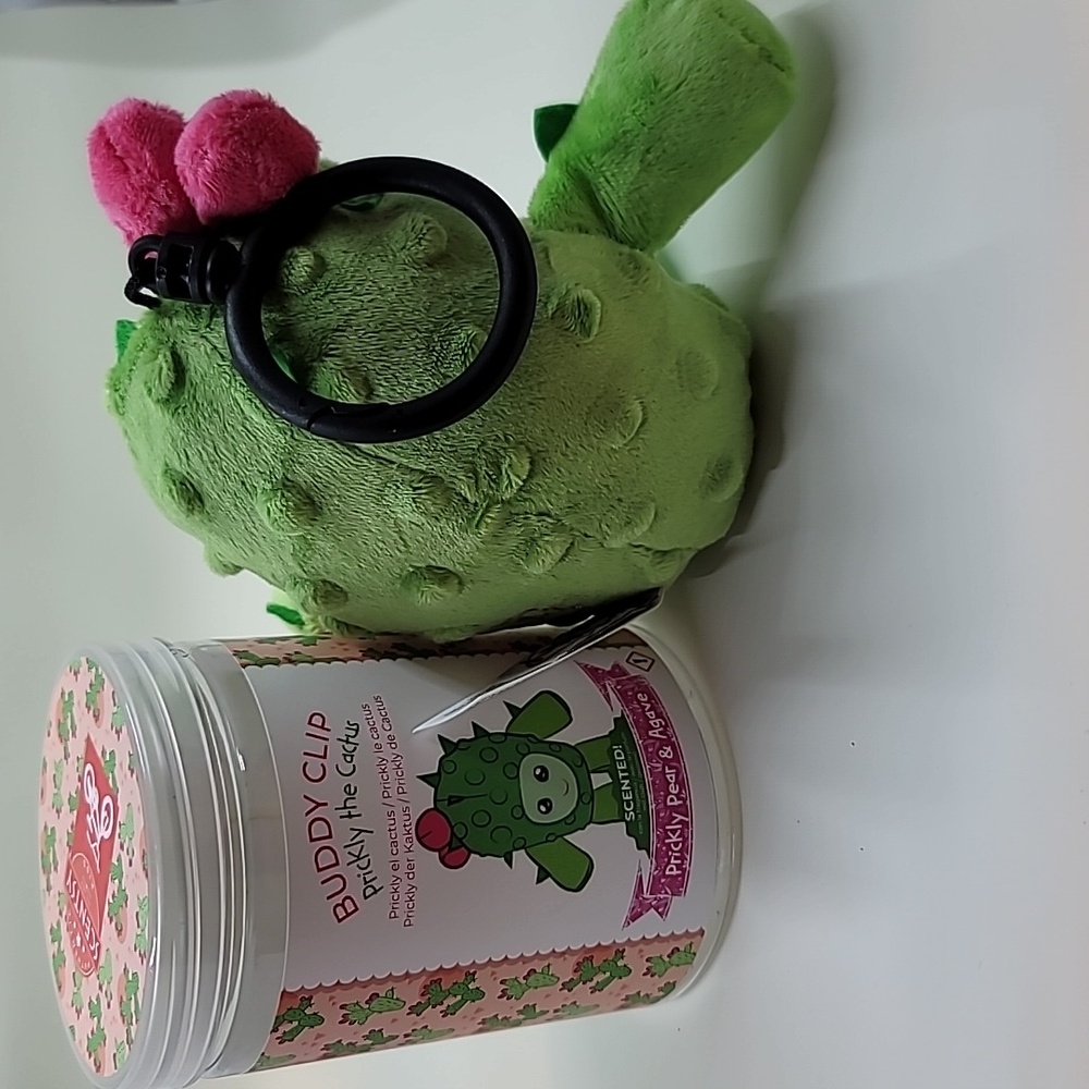Scentsy Buddy Clip Prickly the Cactus - Picture 2 of 4